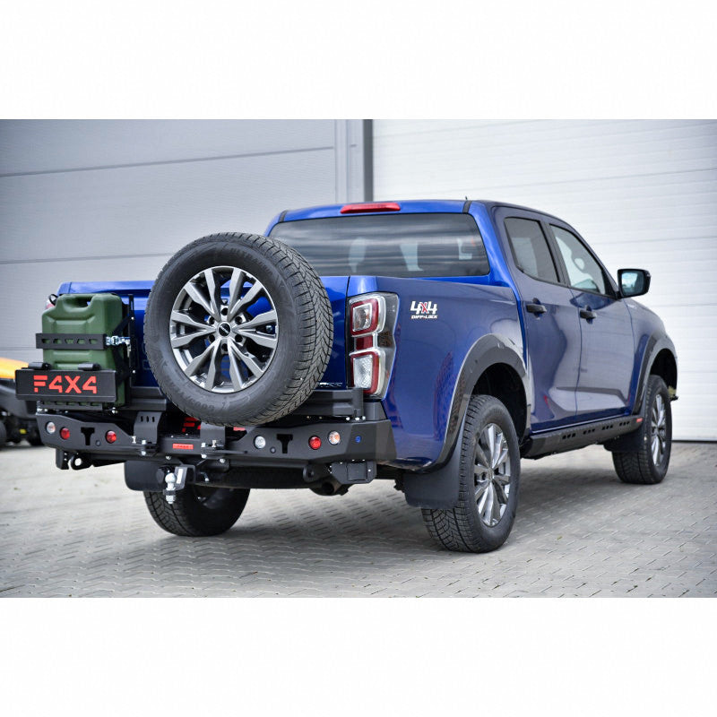 Varurattahoidik moodulõlale Isuzu D-MAX 2020-2024 - Image 2