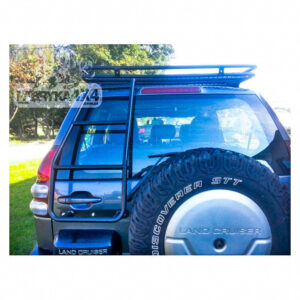 Redel tagaluugil varurattaga versioonile Toyota LCJ125 / LCJ120 02-09