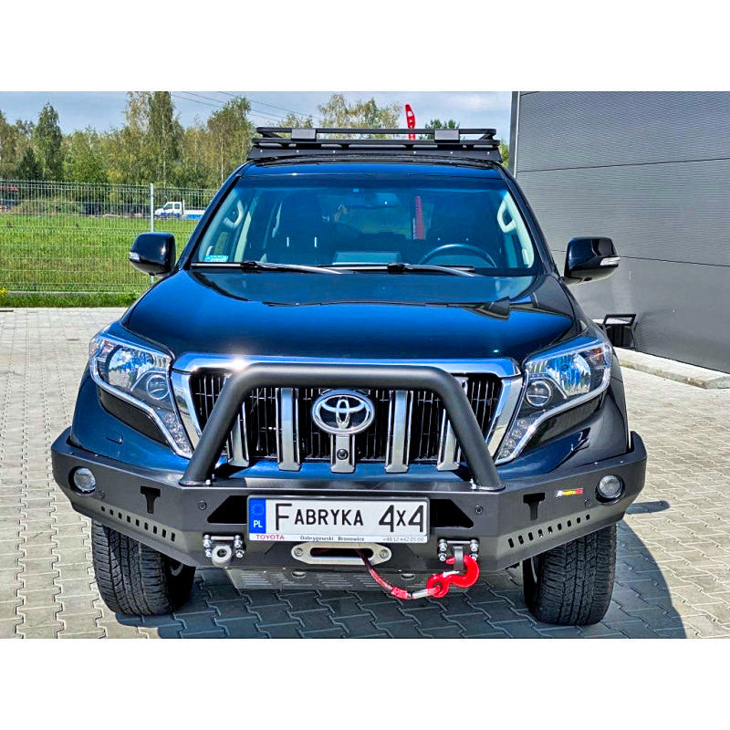 Kaitseraud V2 standardsele esistangele ZTP Toyota LCJ150 2013-17 - Image 5