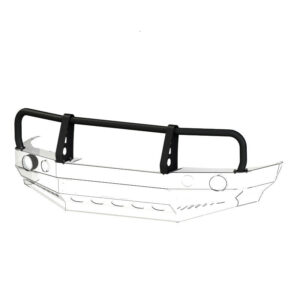 Kaitseraud esistangele GU4 disain Toyota LCJ90/95 96-99 tiivalaienditega versioon