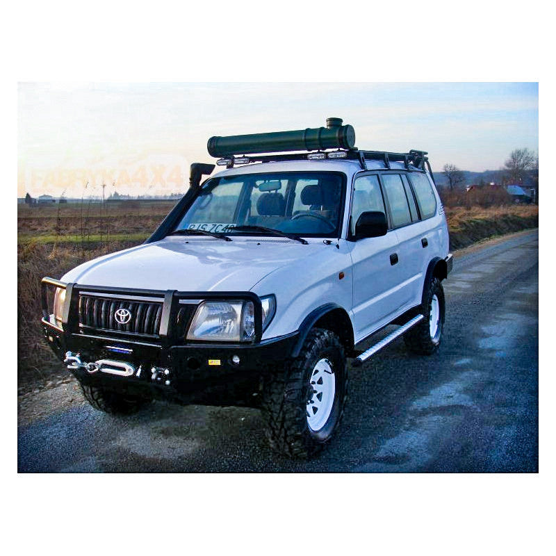 Kaitseraud esistangele Toyota LCJ90/95 96-99 tiivalaienditeta versioon - Image 4