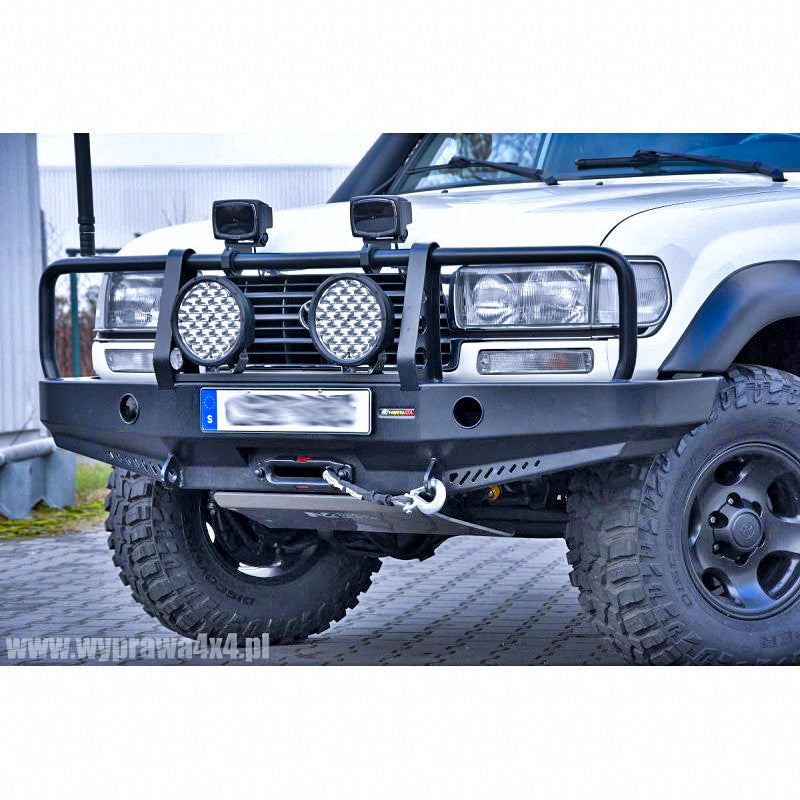 Kaitseraud esistangele Toyota LCJ80 89-98 - Image 3