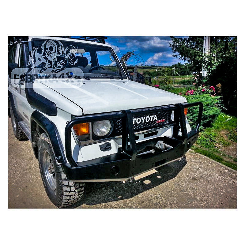 Kaitseraud esistangele Toyota LCJ70 - Image 3
