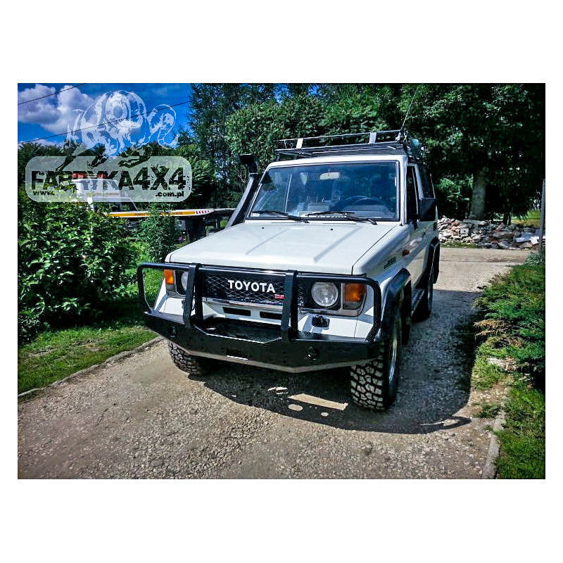 Kaitseraud esistangele Toyota LCJ70 - Image 6
