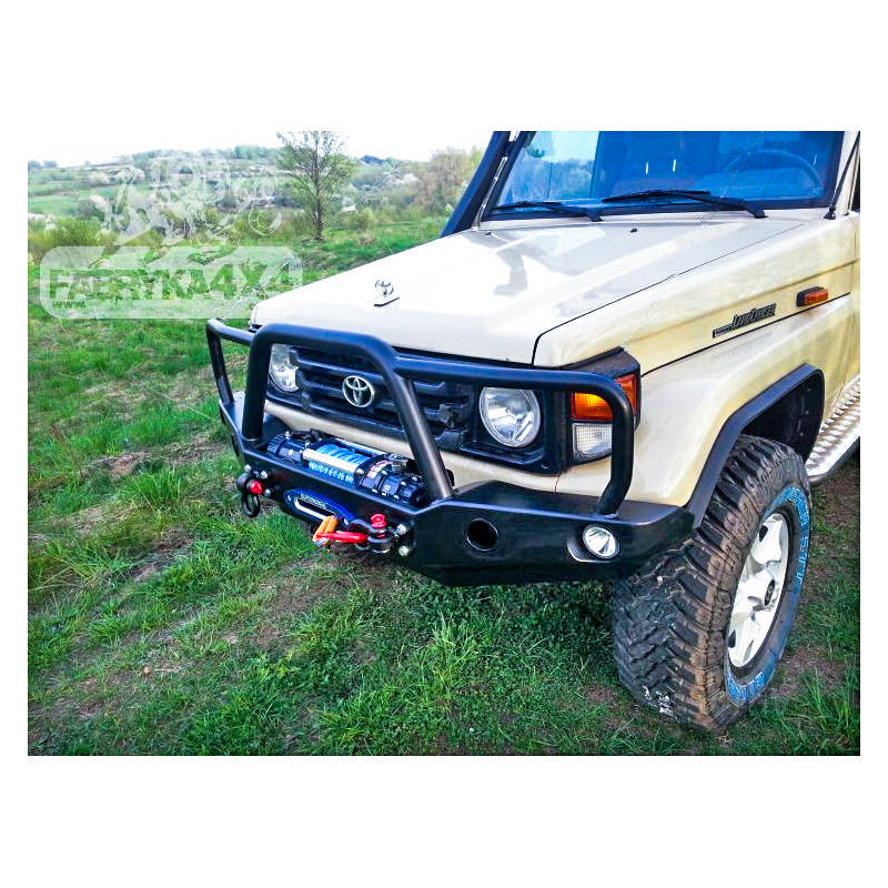 Kaitseraud esistangele Toyota HZJ 71 99-07 - Image 3
