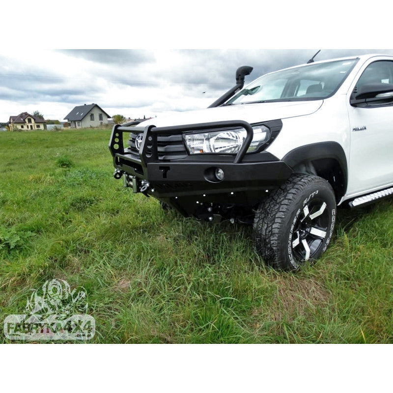 Kaitseraud esistangele Toyota Hilux Revo 2016-19 - Image 2