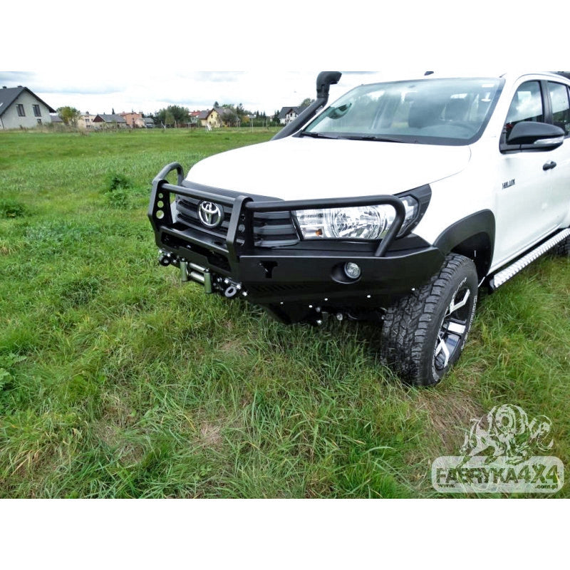 Kaitseraud esistangele Toyota Hilux Revo 2016-19 - Image 3