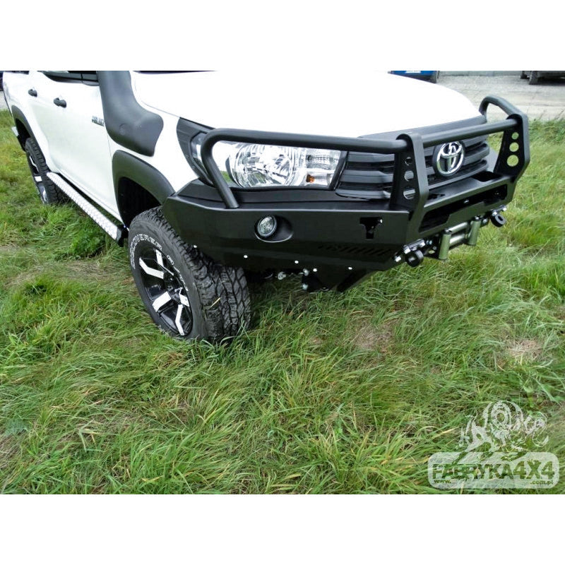 Kaitseraud esistangele Toyota Hilux Revo 2016-19 - Image 4