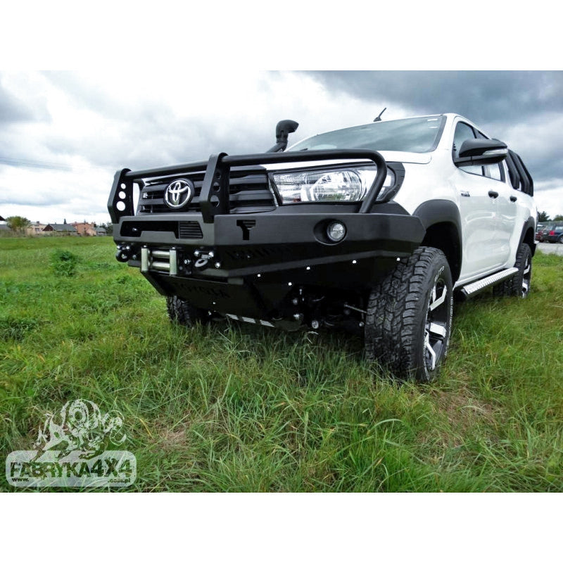 Kaitseraud esistangele Toyota Hilux Revo 2016-19 - Image 5