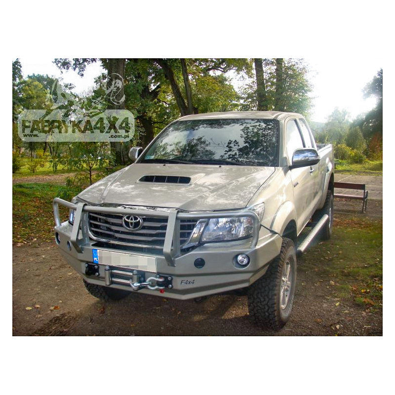 Kaitseraud esistangele Toyota Hilux 11-15 - Image 2