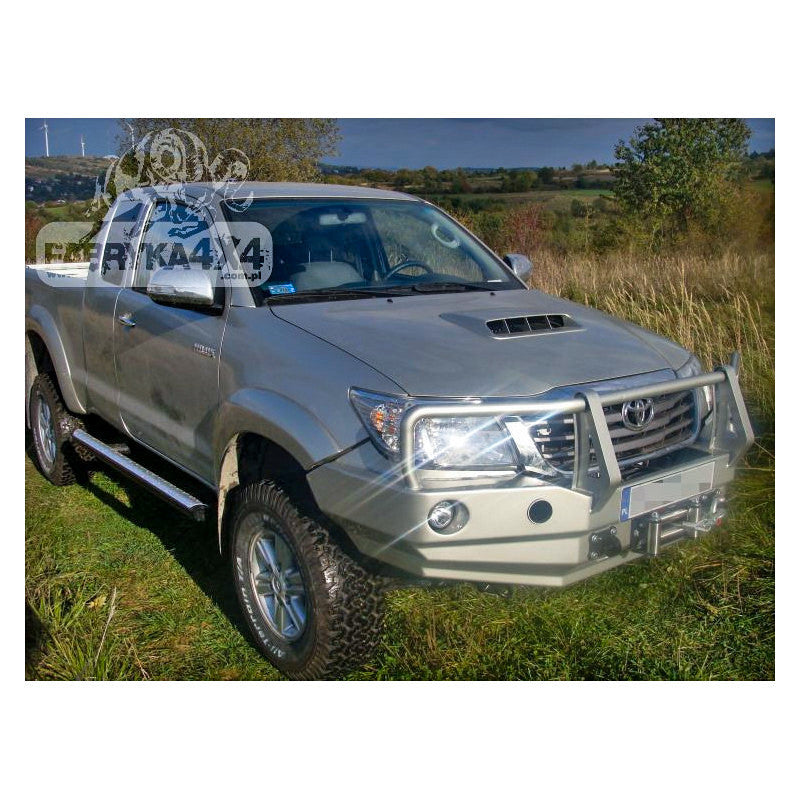Kaitseraud esistangele Toyota Hilux 11-15 - Image 3