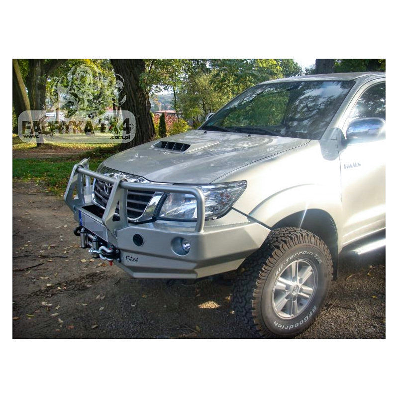 Kaitseraud esistangele Toyota Hilux 11-15 - Image 4