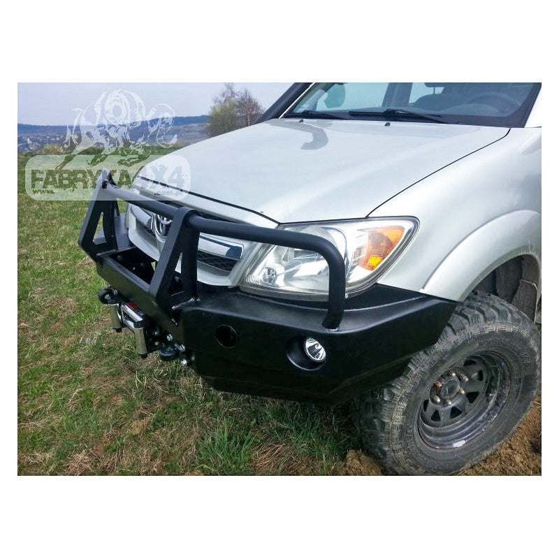 Kaitseraud esistangele Toyota Hilux 05-08 - Image 3