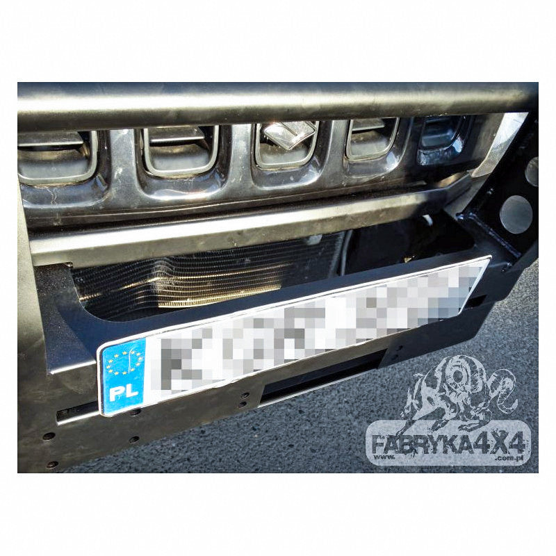Kaitseraud esistangele Suzuki Jimny diisel 04-12 - Image 2