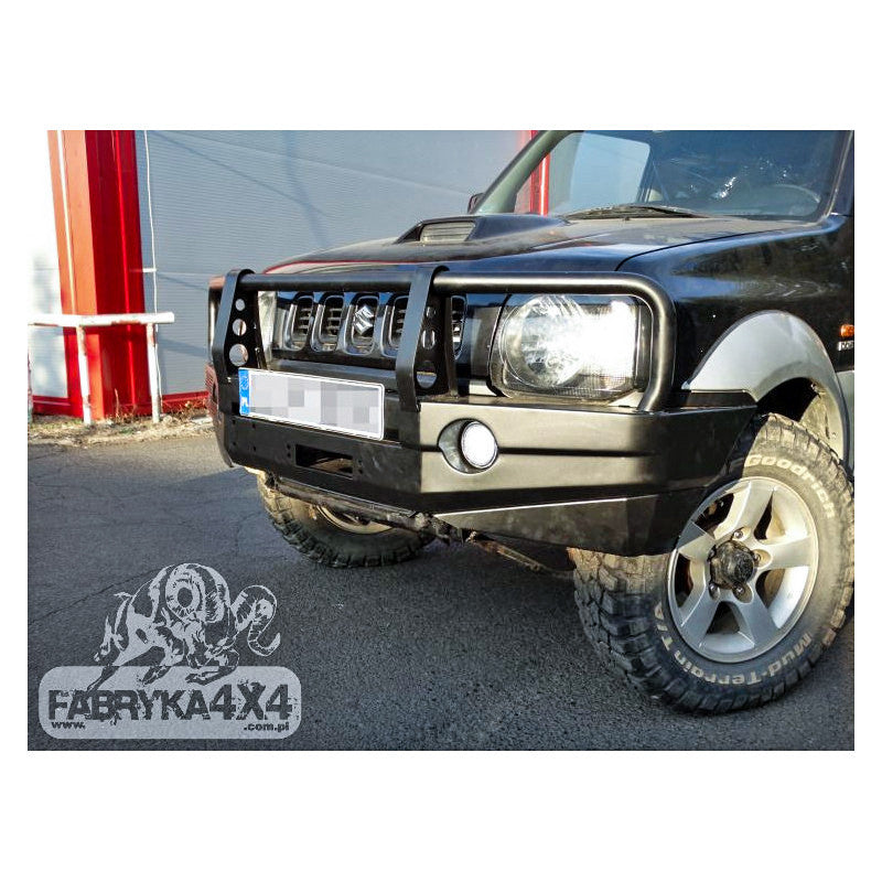 Kaitseraud esistangele Suzuki Jimny diisel 04-12 - Image 3