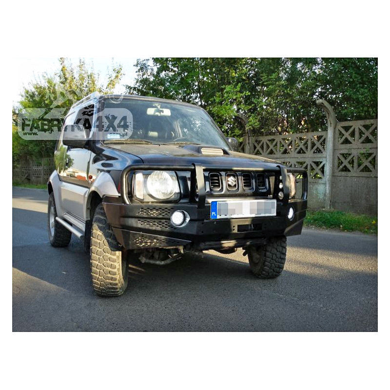 Kaitseraud esistangele Suzuki Jimny diisel 04-12 - Image 4