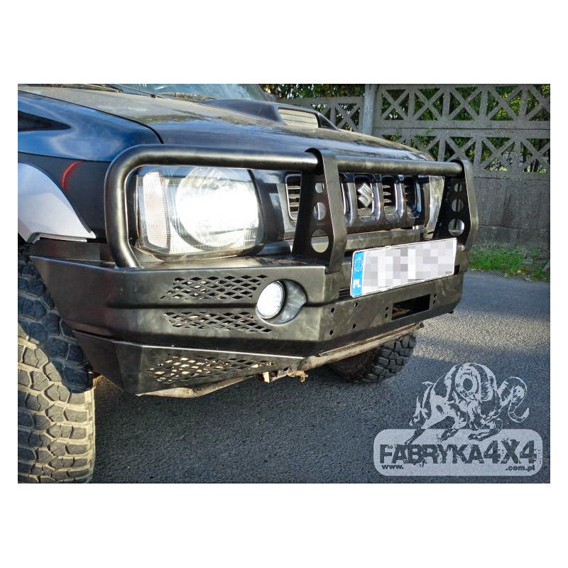Kaitseraud esistangele Suzuki Jimny diisel 04-12 - Image 5
