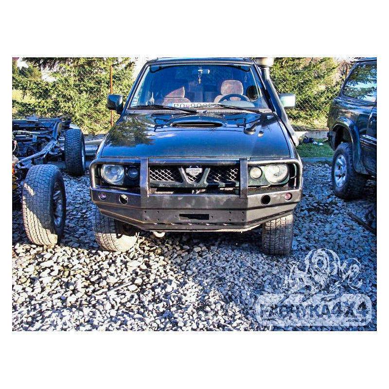 Kaitseraud esistangele Nissan Terrano II 96-00 - Image 4
