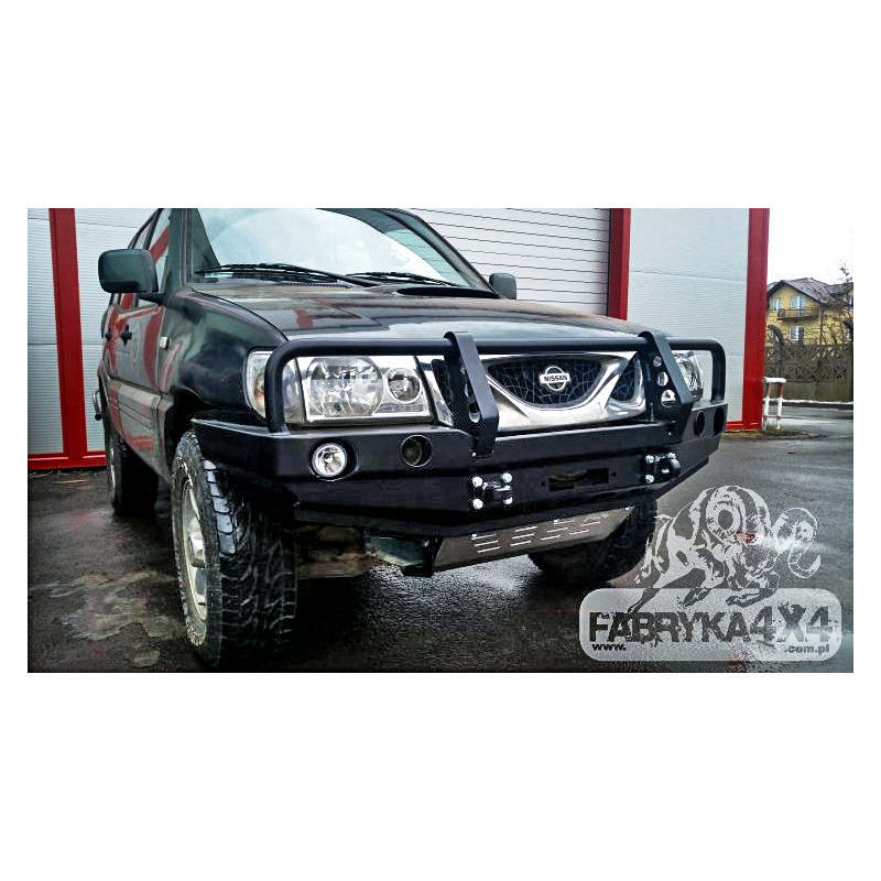 Kaitseraud esistangele Nissan Terrano II 00-06 - Image 2