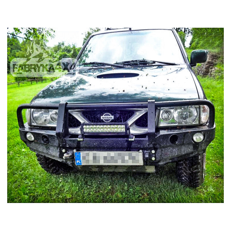 Kaitseraud esistangele Nissan Terrano II 00-06 - Image 3