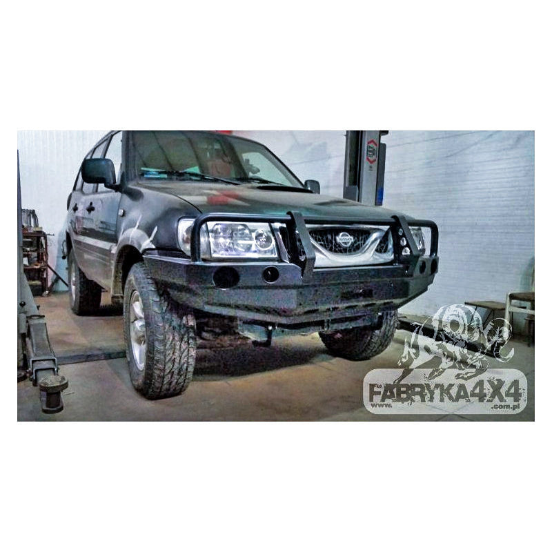 Kaitseraud esistangele Nissan Terrano II 00-06 - Image 4