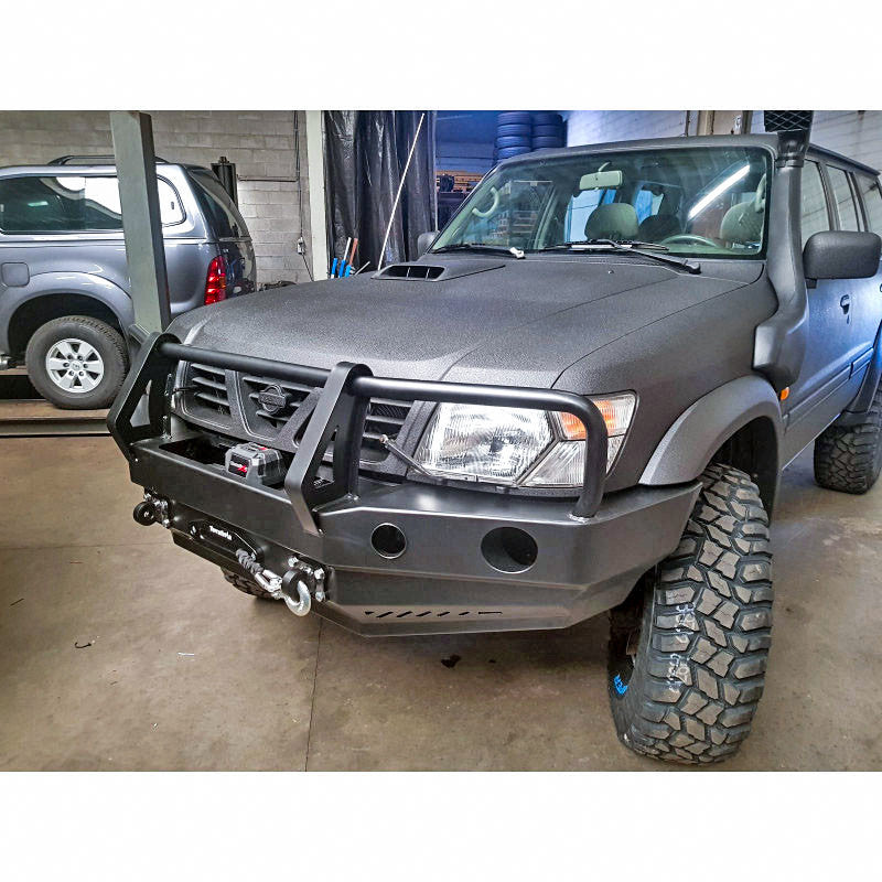 Kaitseraud esistangele Nissan Patrol Y61 - Image 3