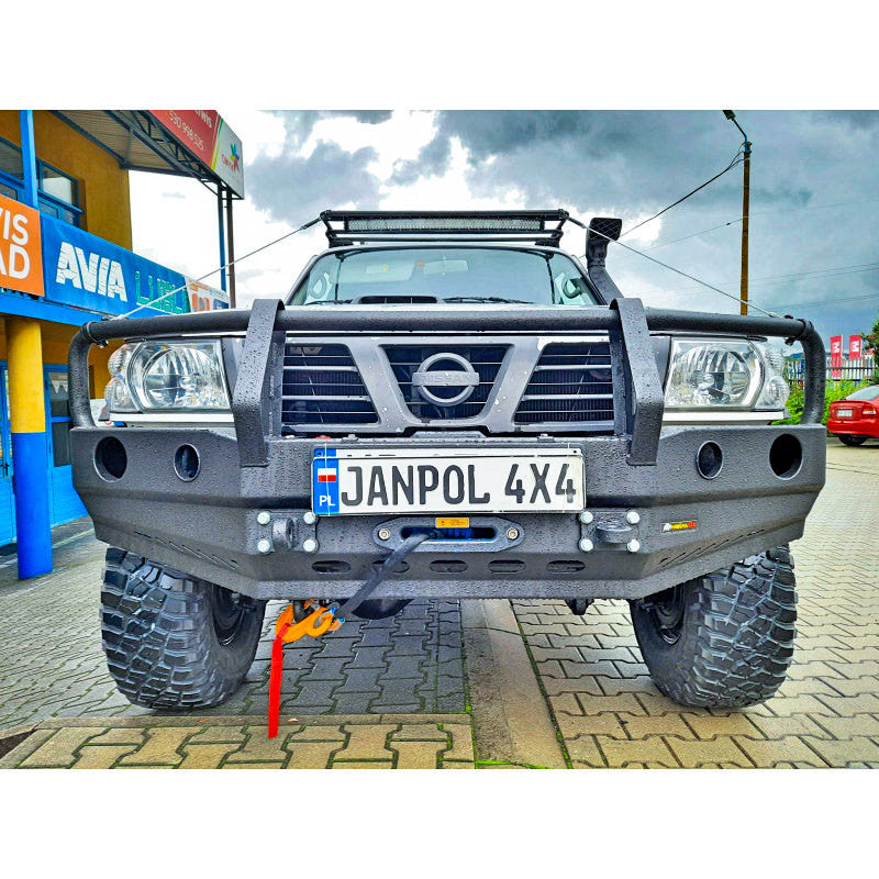 Kaitseraud esistangele Nissan Patrol Y61 - Image 4