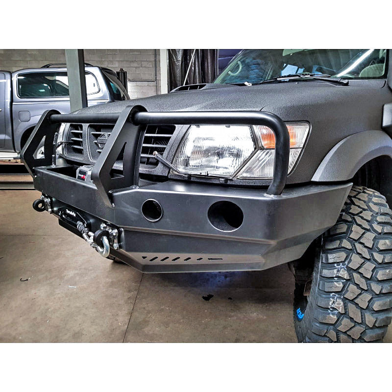 Kaitseraud esistangele Nissan Patrol Y61 - Image 5