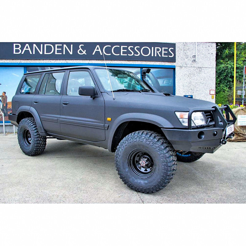 Kaitseraud esistangele Nissan Patrol Y61 - Image 6