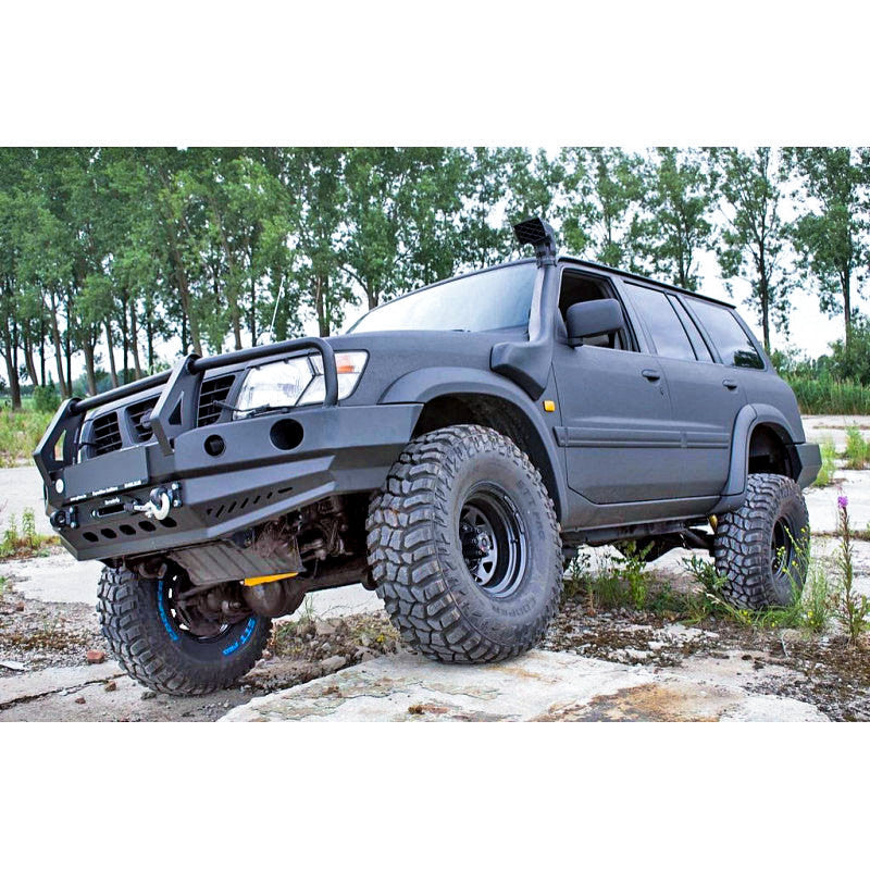 Kaitseraud esistangele Nissan Patrol Y61 - Image 7