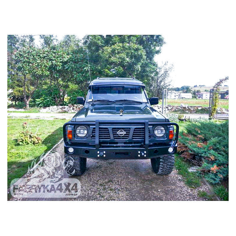 Kaitseraud esistangele Nissan Patrol Y60 tuledega - Image 2