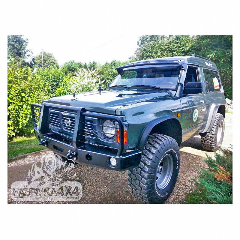 Kaitseraud esistangele Nissan Patrol Y60 tuledega - Image 3