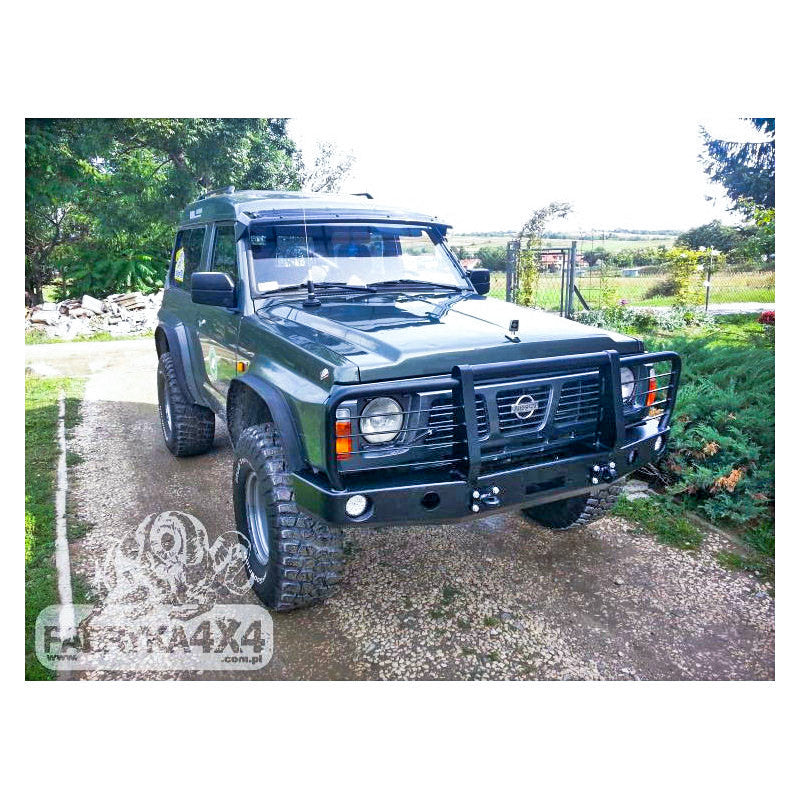 Kaitseraud esistangele Nissan Patrol Y60 tuledega - Image 4