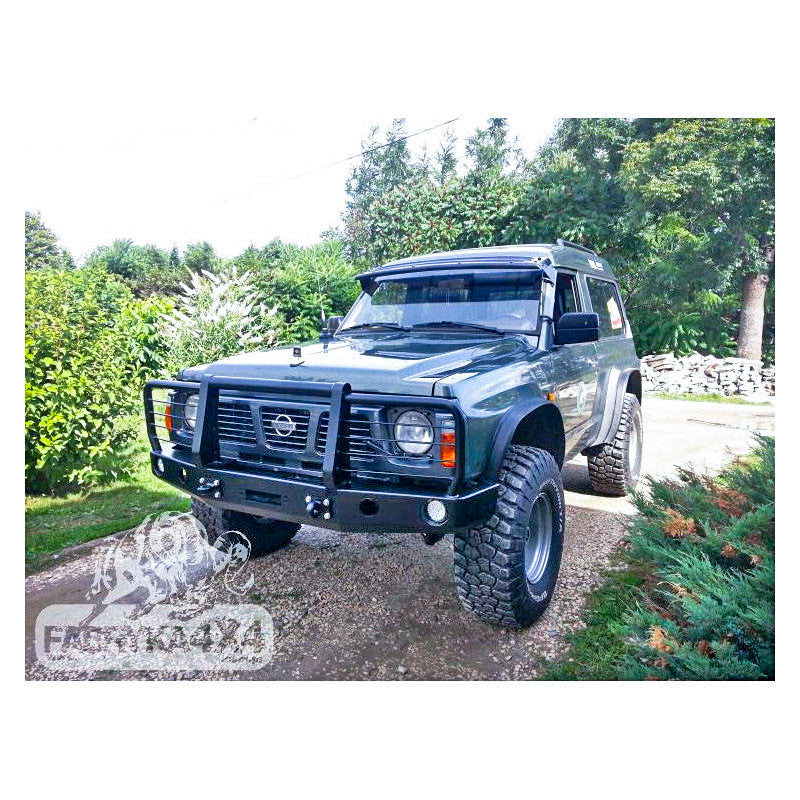 Kaitseraud esistangele Nissan Patrol Y60 tuledega - Image 6