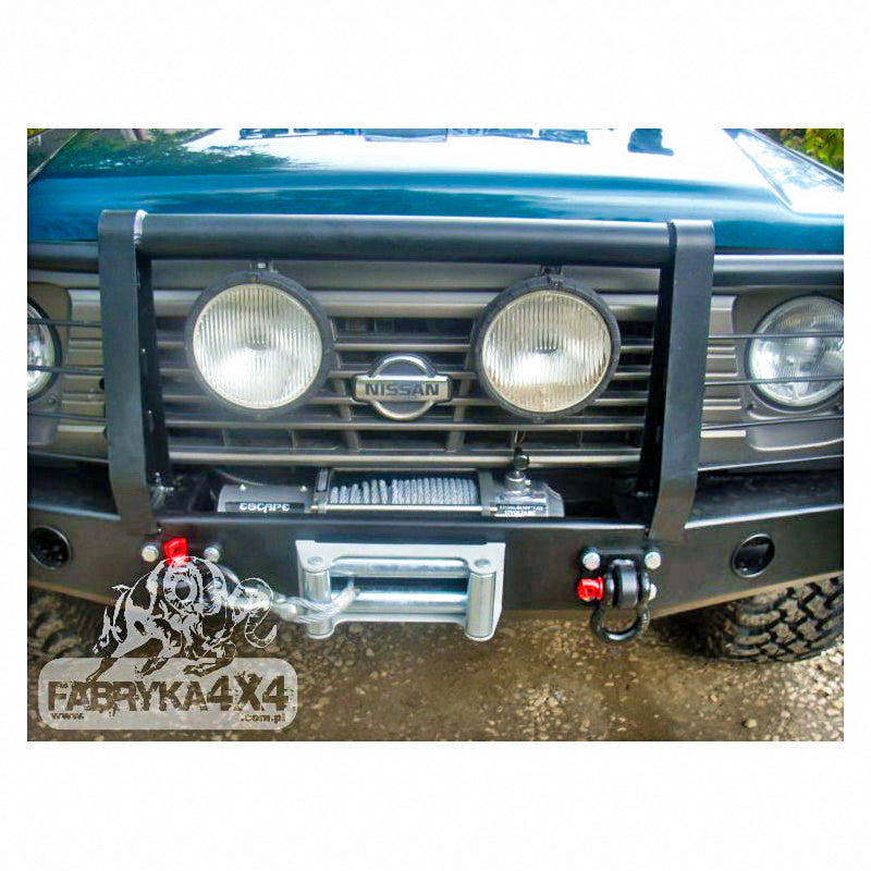 Kaitseraud esistangele Nissan Patrol Y60 ilma tuledeta - Image 2