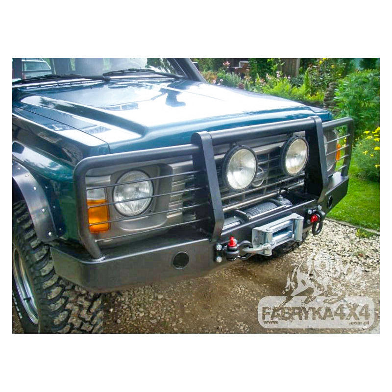 Kaitseraud esistangele Nissan Patrol Y60 ilma tuledeta - Image 3