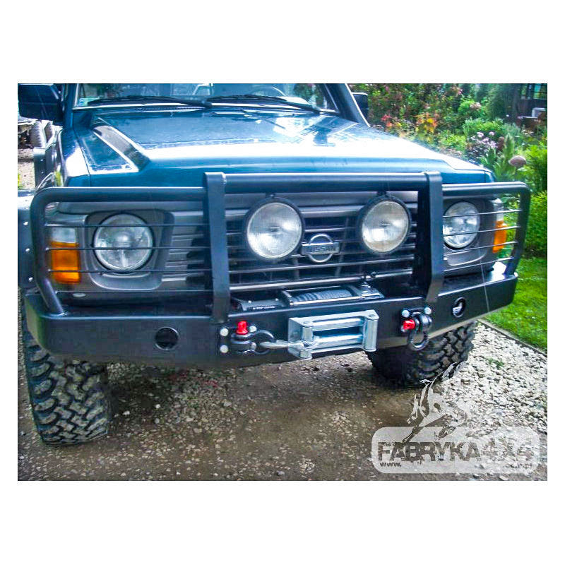 Kaitseraud esistangele Nissan Patrol Y60 ilma tuledeta - Image 5