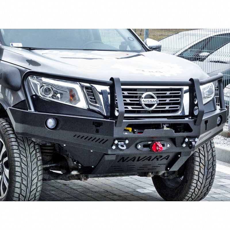 Kaitseraud esistangele Nissan Navara D23 2014- - Image 4