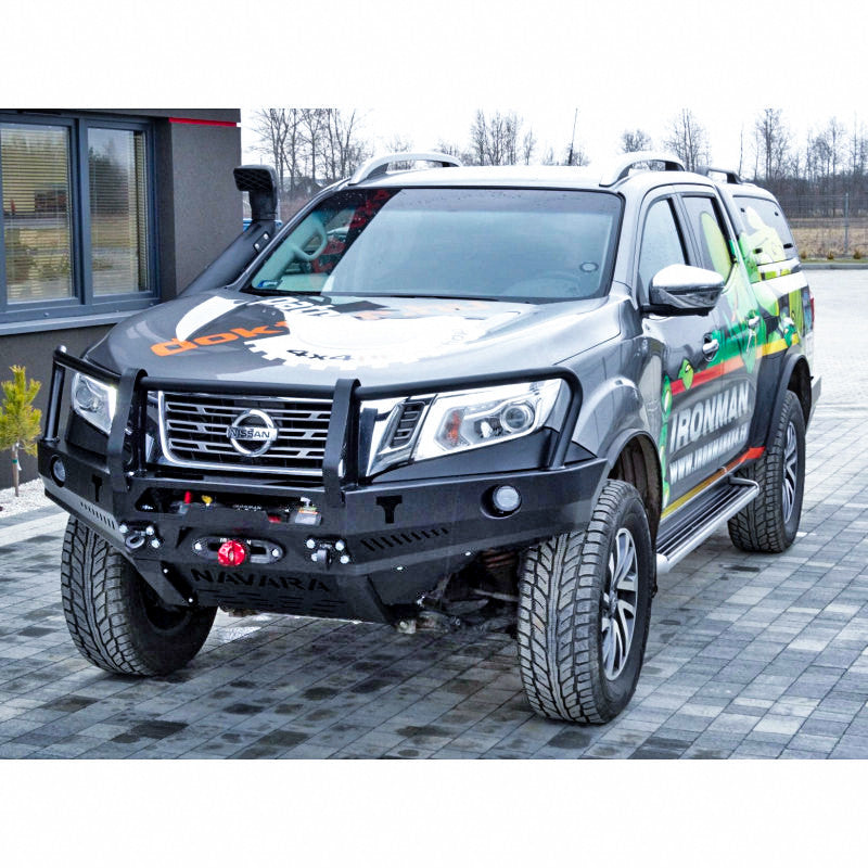 Kaitseraud esistangele Nissan Navara D23 2014- - Image 5