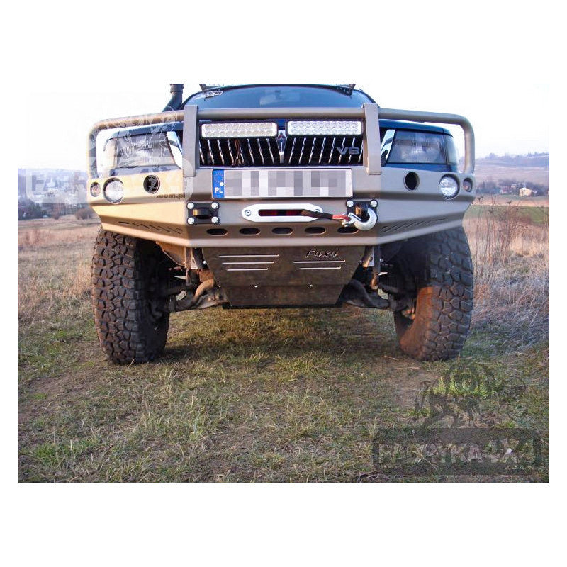 Kaitseraud esistangele Mitsubishi Pajero Sport 96-00 - Image 2