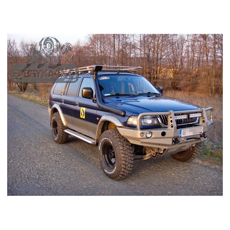 Kaitseraud esistangele Mitsubishi Pajero Sport 96-00 - Image 3