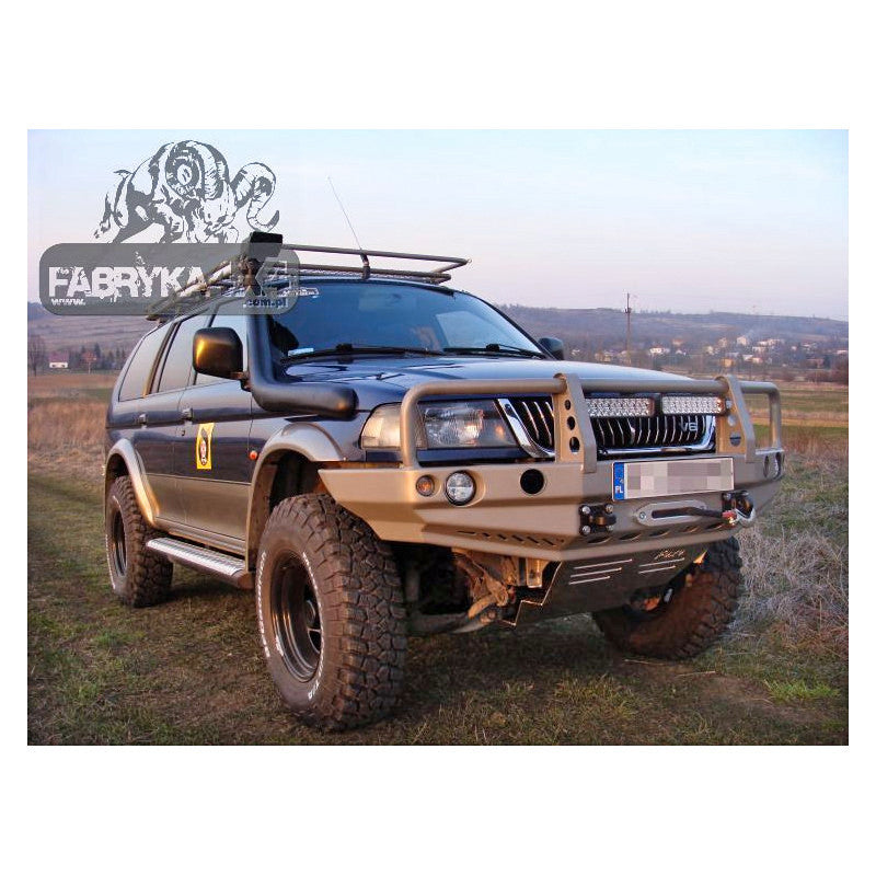 Kaitseraud esistangele Mitsubishi Pajero Sport 96-00 - Image 4