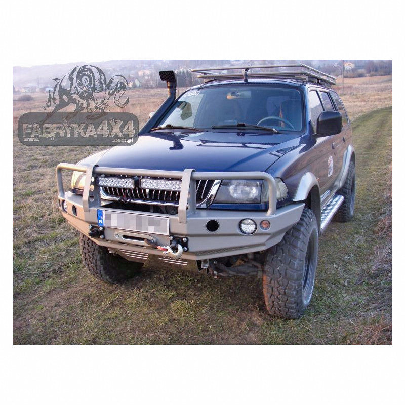Kaitseraud esistangele Mitsubishi Pajero Sport 96-00 - Image 5