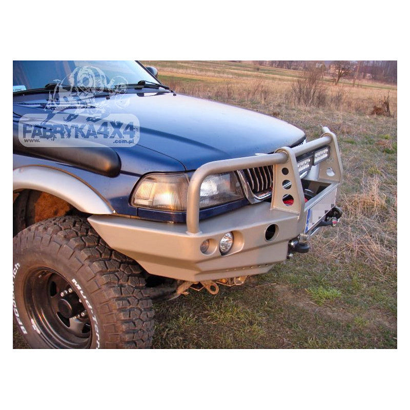 Kaitseraud esistangele Mitsubishi Pajero Sport 96-00 - Image 6