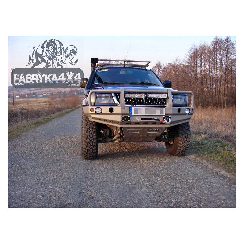 Kaitseraud esistangele Mitsubishi Pajero Sport 96-00 - Image 8