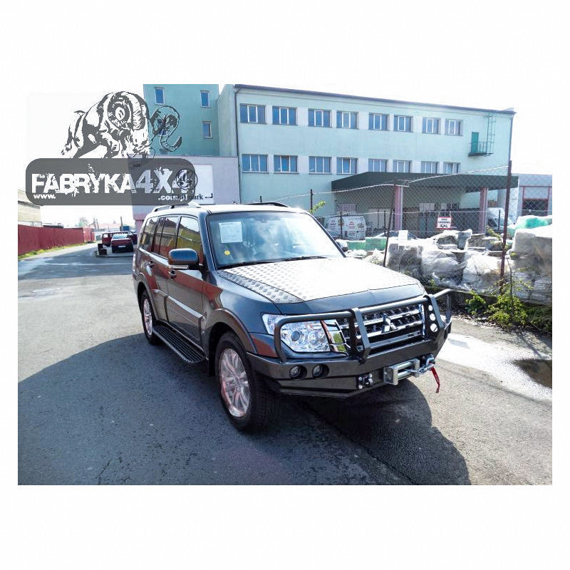 Kaitseraud esistangele Mitsubishi Pajero IV 2015 - Image 3