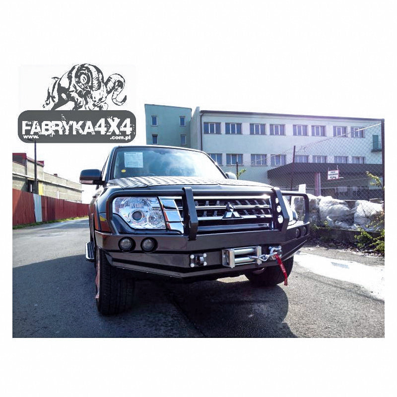 Kaitseraud esistangele Mitsubishi Pajero IV 2015 - Image 4