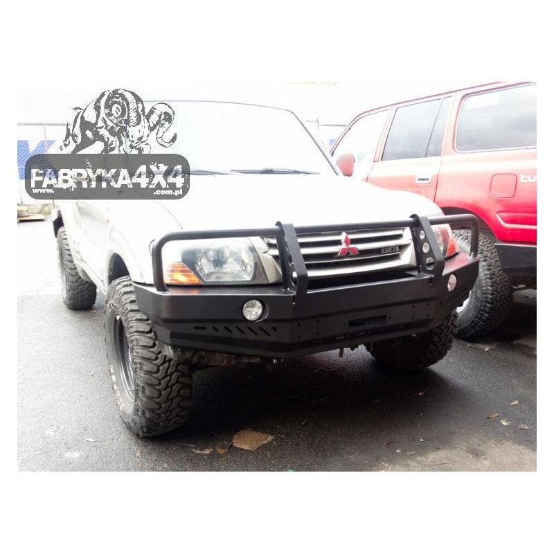Kaitseraud esistangele Mitsubishi Pajero III 99-06 - Image 2
