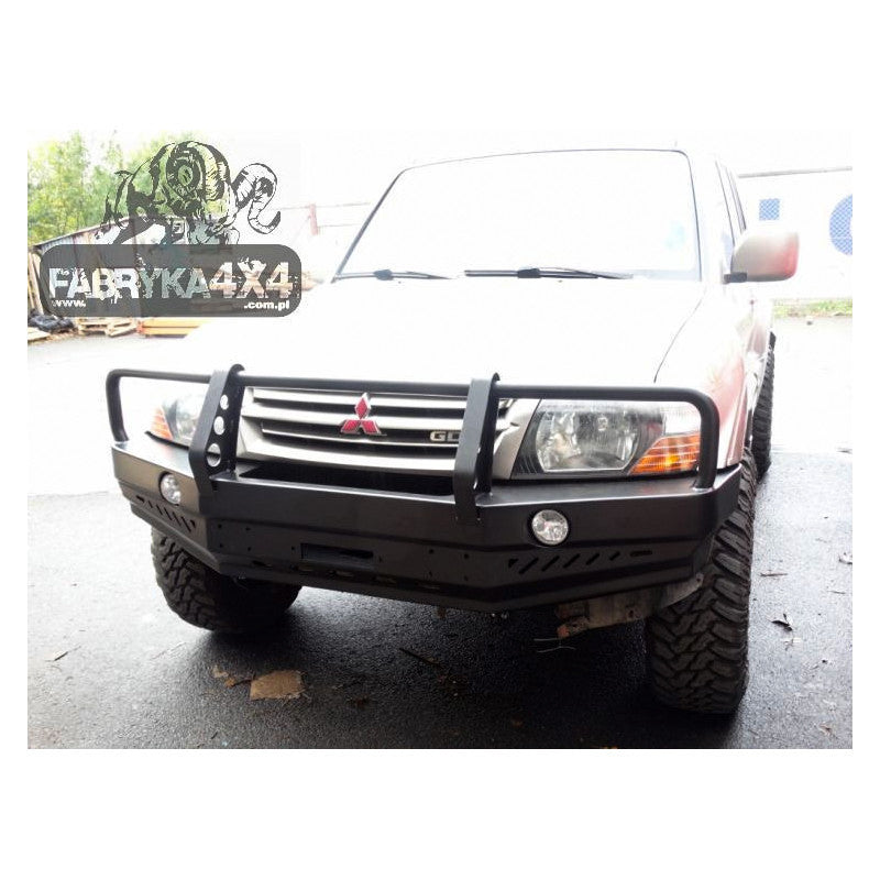 Kaitseraud esistangele Mitsubishi Pajero III 99-06 - Image 4