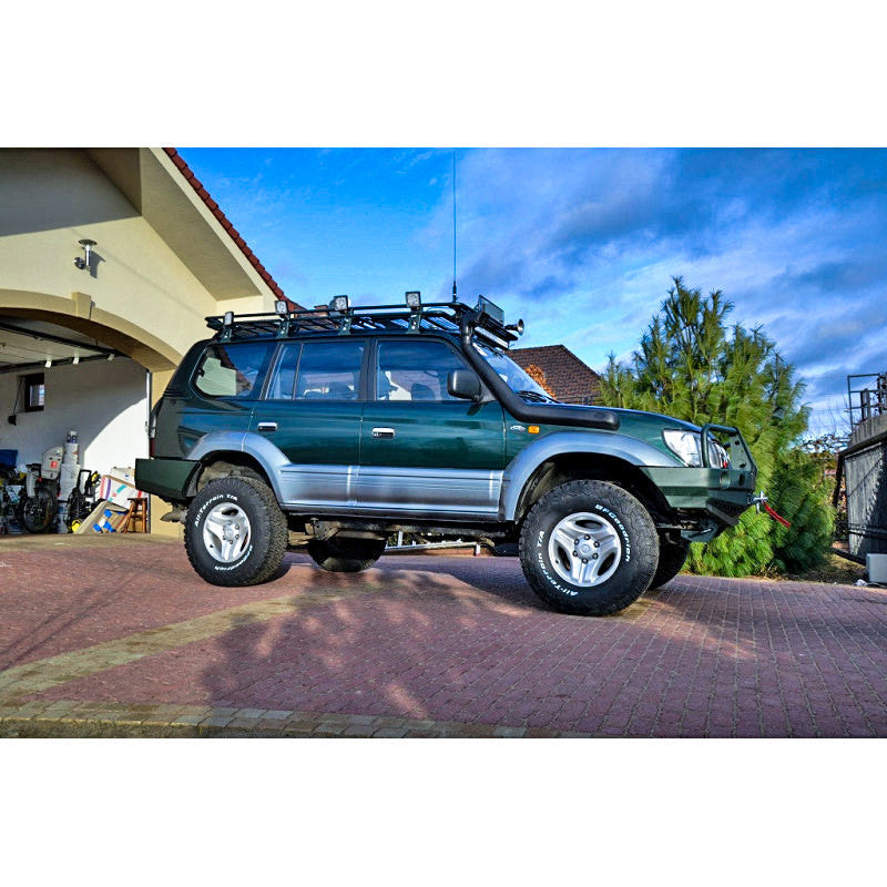Võrguga katuseraam Toyota LCJ95 96-02 - Image 2